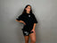 Become Unbreakable - Oversized Performance T - shirt Black - ATHLESIUMATHLESIUMATHLESIUMPB0045SBecome Unbreakable - Oversized Performance T - shirt BlackXS