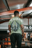 Dark Angel Washed Green Oversized T - shirt - ATHLESIUMHERCULEANATHLESIUMPD0032SDark Angel Washed Green Oversized T - shirtXS