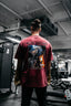 Atlas Oversized T-shirt Burgundy - ATHLESIUMHERCULEANATHLESIUMPA0013SAtlas Oversized T-shirt BurgundySmall