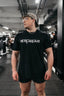 Zeus Oversized T-shirt Black - ATHLESIUMHERCULEANATHLESIUMPZ0005SZeus Oversized T-shirt BlackSmall